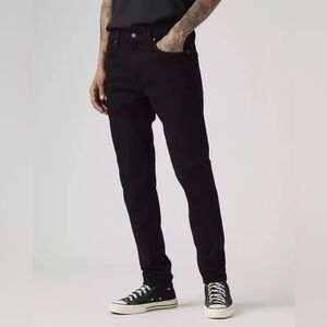 Levi’s Men's Slim Taper 512 Black Jeans